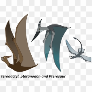 Pteranodon Clipart Pterodactyl - Pterodactyl Pteranodon - Png Download