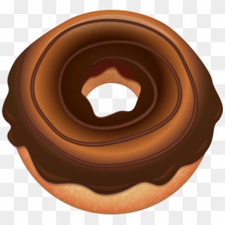Chocolate Donut Png Clip Art Image Transparent Png