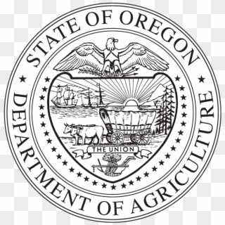 State Of Oregon Seal Clipart