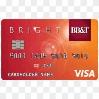 Low Apr Credit Card - Bb&t Clipart
