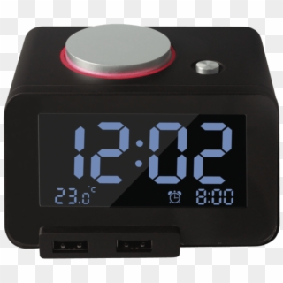 Digital Alarm Clock Png - Electronics Clipart