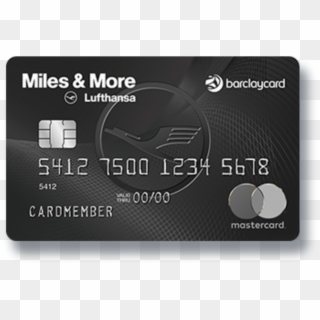 Miles & More® World Elite Mastercard® - Lufthansa Black Card Clipart