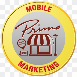 Moble Marketing Logo Red Yellow - Circle Clipart