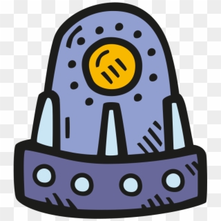 Space Capsule Icon - อวกาศ Png Clipart