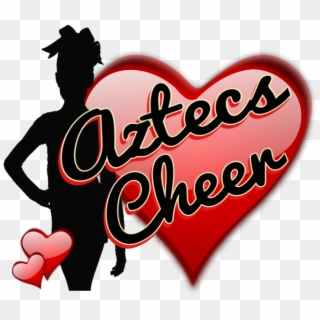 Vice President Of Cheer Since - Heart Clipart