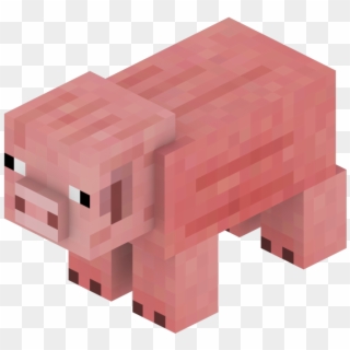 Minecraft Pig Png Clipart