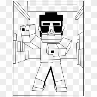 Svg Free Boy Roblox Coloring Pages