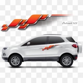 Out Cast - Ford Ecosport Clipart