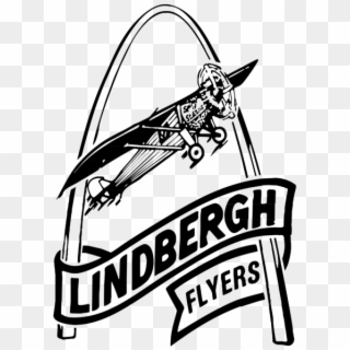 Unique Lindbergh Flyers Logo Png Transparent & Svg - Illustration Clipart