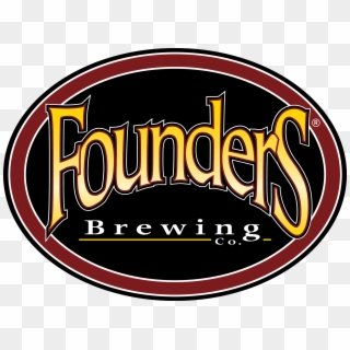 Founders Logo Color - Founders Brewing Logo Clipart