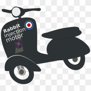 This Free Icons Png Design Of Motor Scooter Made In Clipart