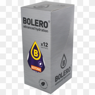 12 X Bolero Powdered Drinks Isotonic 9 G - Box Clipart
