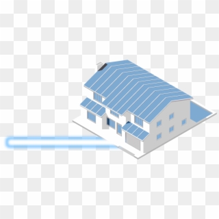 Fibre To The Home - House Clipart