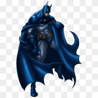 Arkham Batman - Blue Batman Png Clipart