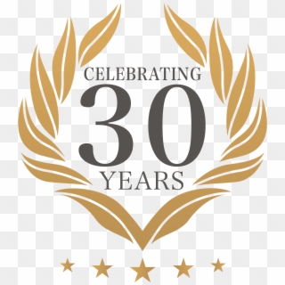 Celebrating 30 Years - Celebrating 30 Years Logo Clipart