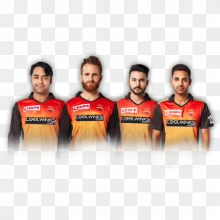 Coolwinks Becomes Principal Sponsor For Sunrisers Hyderabad - Player Clipart