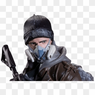 Think Of Yourself As Something Of A Collector Ubisoft - Tom Clancy's The Division Shd Agent Figure Clipart