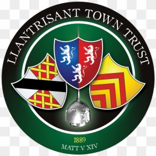 The Present Crest Was Altered At The Time Of The 125th - Llantrisant Town Trust Logo Clipart