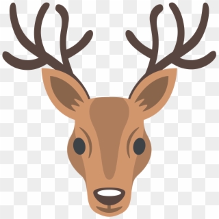 Deer Emoji Png - Emoji De Venado Clipart