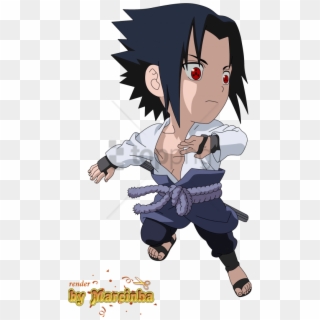 Free Png Download Sasuke Chibi Render Png Images Background - Naruto Vs Sasuke Chibi Clipart