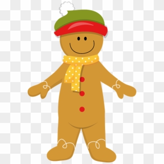 Vector Free Christmas Clip Art Discover Ideas About - Clip Art Gingerbread Man Christmas - Png Download