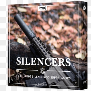 Silencers Sound Effects Library Product Box - Boom Library Silencer Free Download Clipart