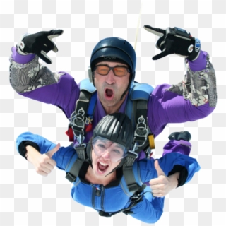 Skydive Airtight Featured On - Sky Diving No Background Clipart