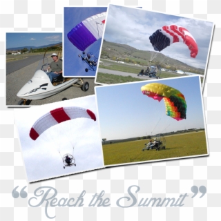 So Please Take A Look Around And See If You Don't Agree - Parachuting Clipart