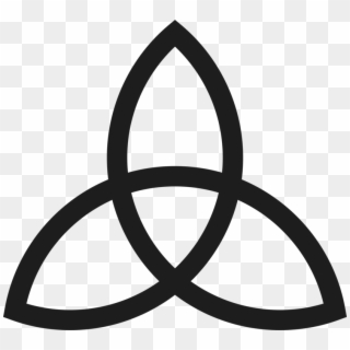 Celtic Knot Triquetra Symbol - Triquetra Vector Clipart