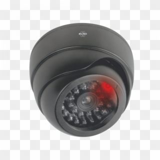 Indoor Dummy Dome Camera With Led Flash Light - Dummy Dome Camera Clipart