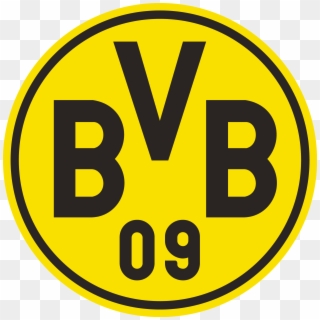 Bvb Logo - Borussia Dortmund Clipart