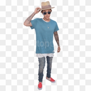 Free Png Justin Bieber Png - Walking Clipart
