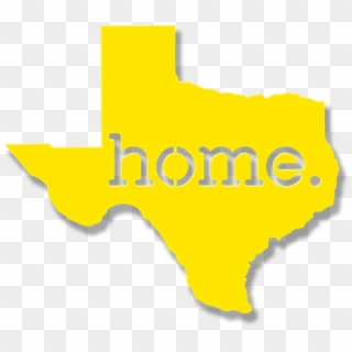 Texas 'home' Outline - Graphic Design Clipart