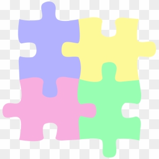 5617 X 5703 3 - Puzzle Pieces Clip Art - Png Download