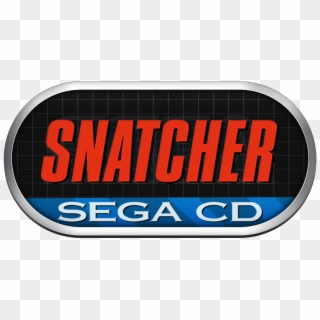 1506 X 756 1 - Snatcher Logo Sega Cd Clipart