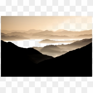 This Free Icons Png Design Of Surreal Misty Valley Clipart