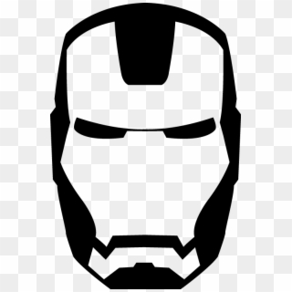Ironman Vector By Levichong-d6ku2hx - Iron Man Face Logo Clipart