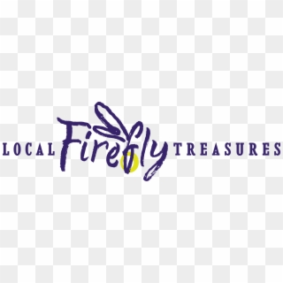 Firefly Local Treasures Logo - Calligraphy Clipart