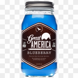 For A Completely Unique Taste, Try Our Blueberry - Great America Moonshine Blueberry Clipart