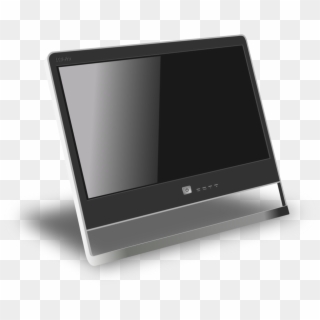 How To Set Use Generic Lcd Monitor Icon Png Clipart