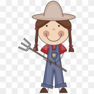 Free Png Download Farmer Clipart Png Photo Png Images - Clip Art Farm Girl Transparent Png