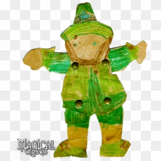 Clips A St Patrick - Toy - Png Download