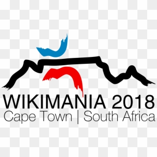 Wikimania 2018 Cape Town Logo V2-l - Wikimania Clipart