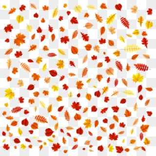 Free Png Download Fall Leaves Overlay Clipart Png Photo - Overlay Fall Leaves Png Transparent Png