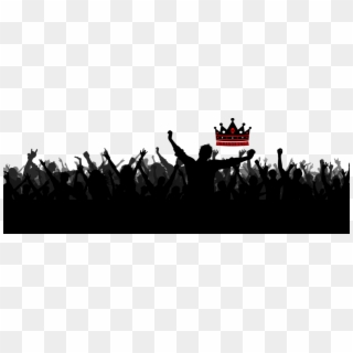 Audience Vector Crowd Cheer - Transparent Crowd Png Clipart
