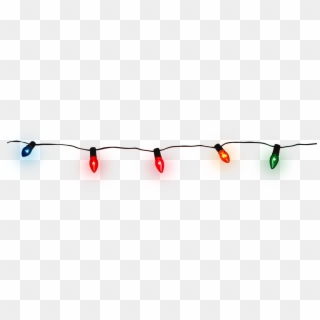 Red String Lights Png - Christmas Lights Clipart