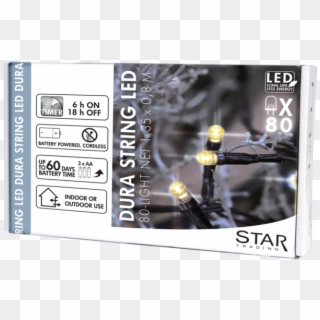 Net Light Dura String Led - Nintendo Ds Clipart