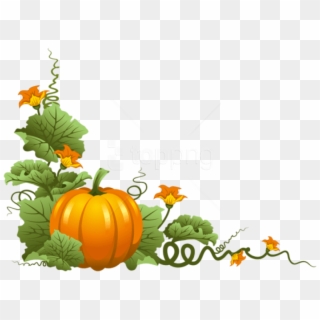 Free Png Download Pumpkin Decor Png Images Background - Thanksgiving Clipart Frame Png Transparent Png