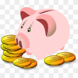 Condor Capital Management Blog - Transparent Background Piggy Bank Clipart - Png Download