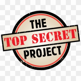 Mystery Clipart Top Secret - Top Secret Logo Transparent - Png Download